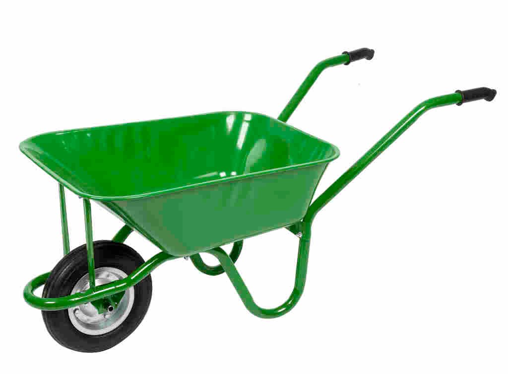 Carrimore GP Wheelbarrow – Green 80 L