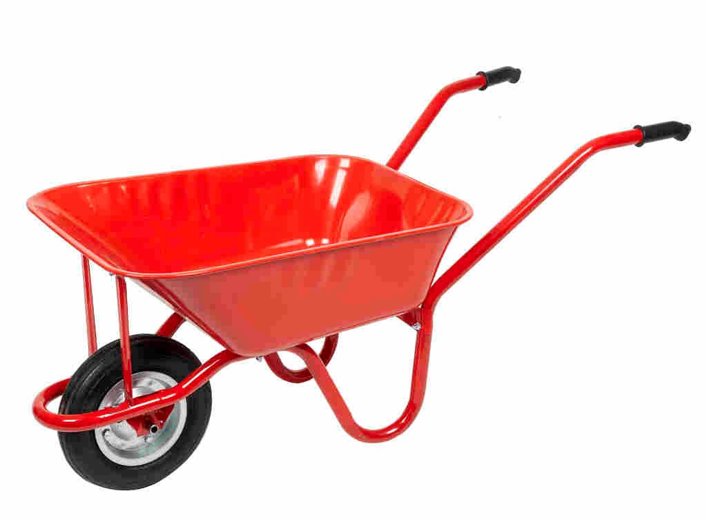 Carrimore GP Wheelbarrow – Red 80 L