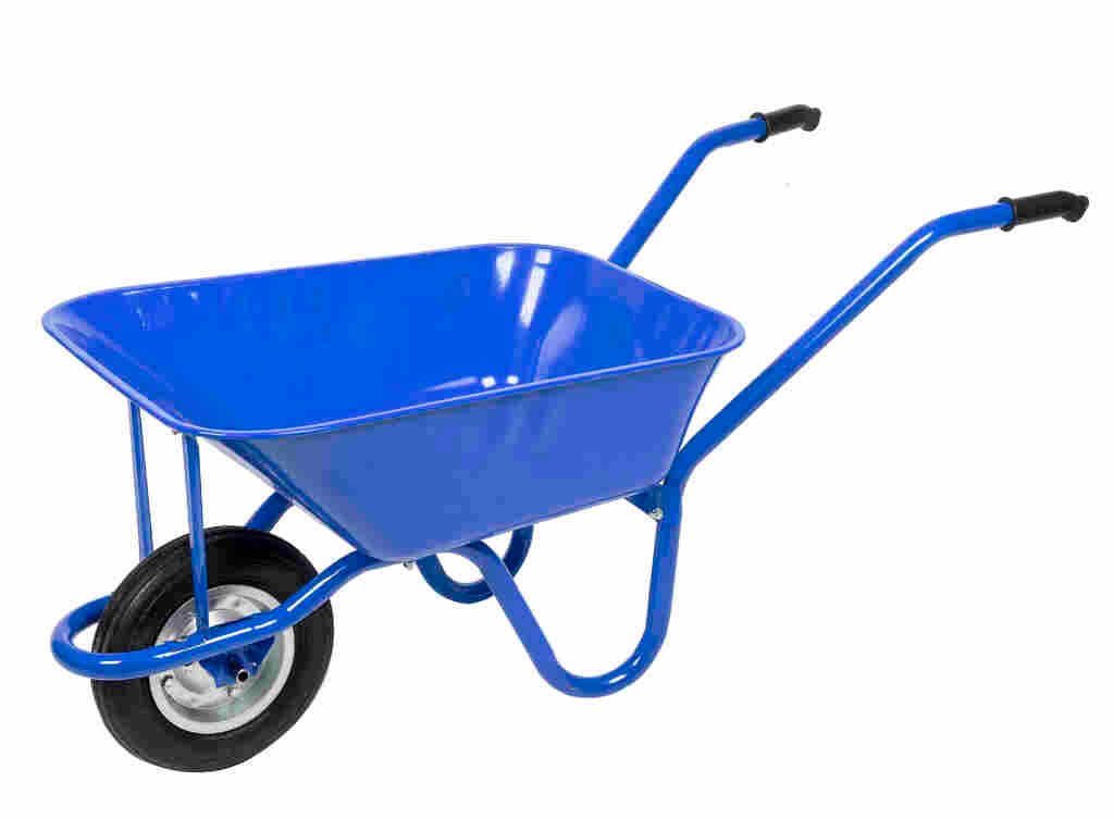 Carrimore GP Wheelbarrow – Blue 80 L