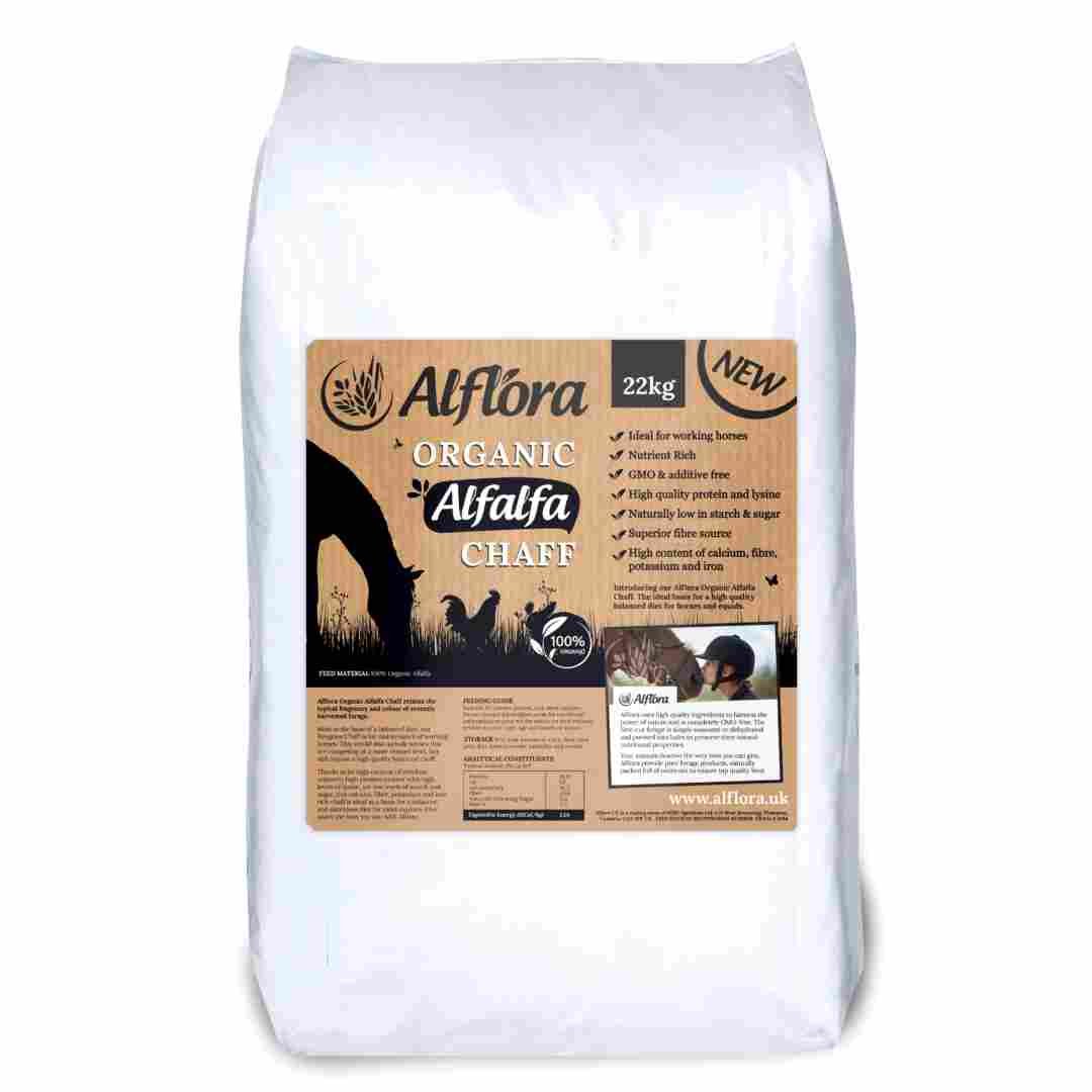 Alflora Organic Alfalfa Chaff 22 kg