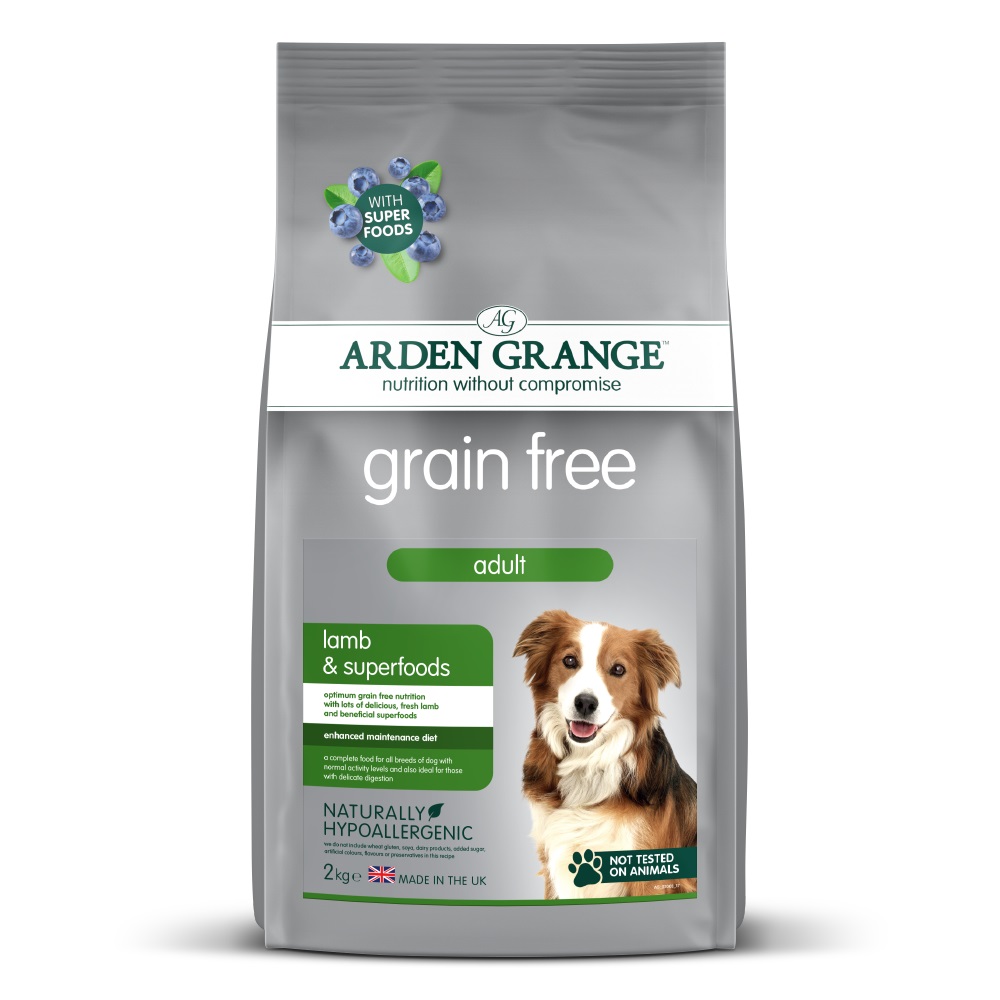 Arden Grange Dog GF Lamb&Superfood 2 kg