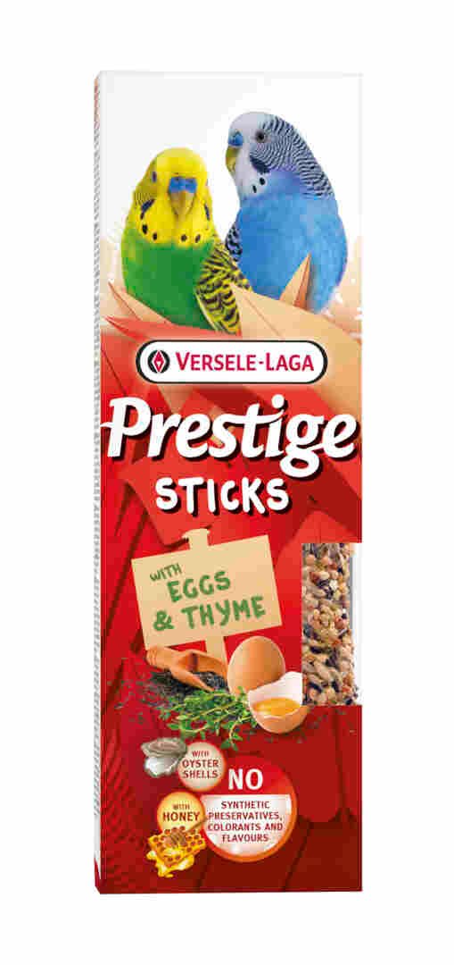 VL Stick Sml Parakeet Egg&Thyme 10x60g