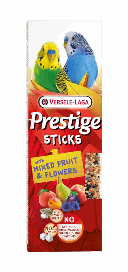 VL Stick Sml Parakeet Mix Fruit&F 10x60g