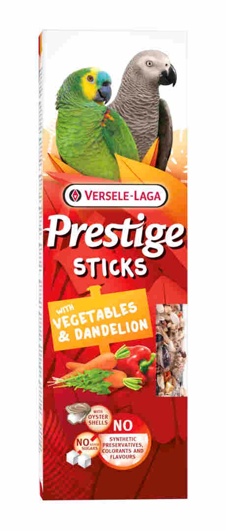 VL Stick Parrot Veg & Dandelion 8x140g