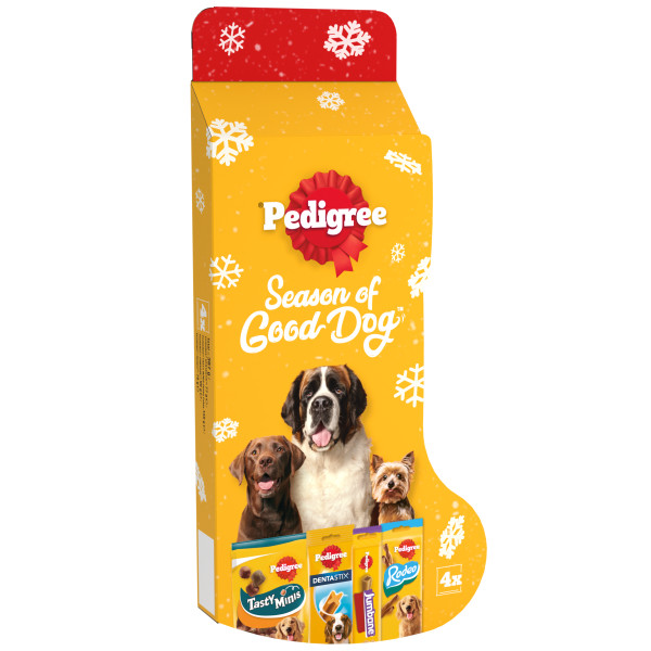 Pedigree Xmas Dog Stocking 367g x 7