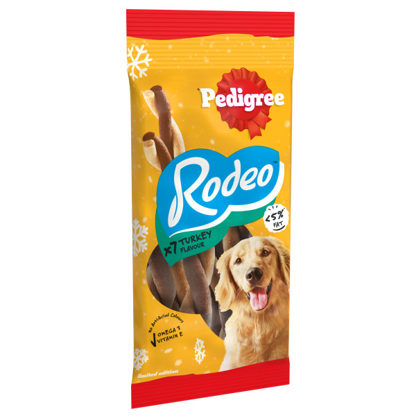 Pedigree Xmas Rodeo Turkey 7stk x 12