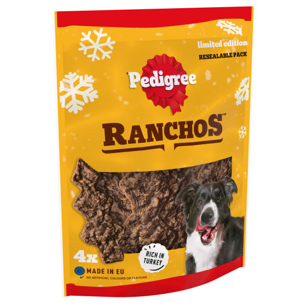 Pedigree Xmas Ranchos Christ Tree 7x52g