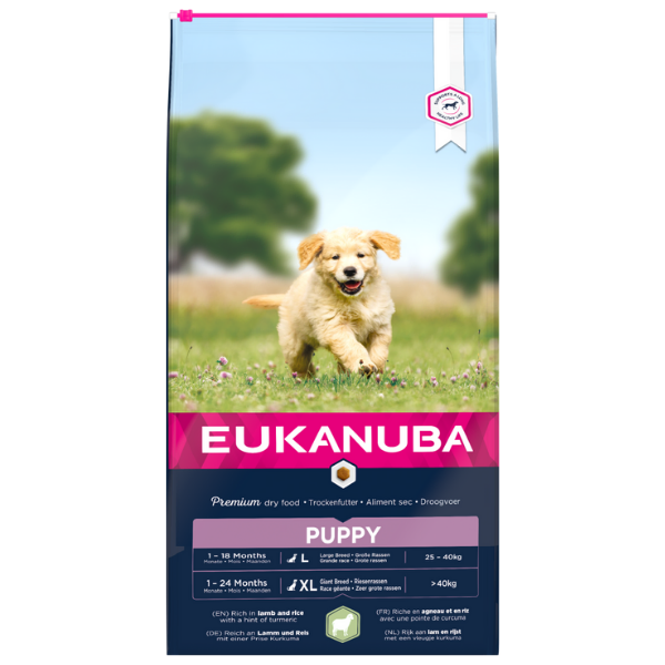Eukanuba Puppy/Junior L Lamb 12 kg