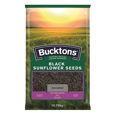 Bucktons Black Sunflower 12.75 kg