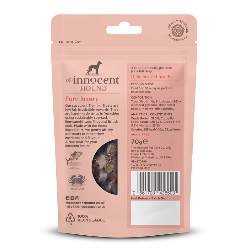 Innocent H Train Treats Tn/Cb Reward 70g