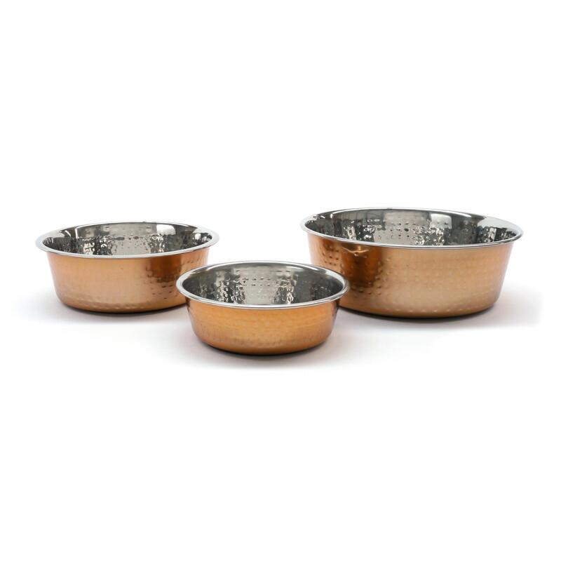 Rosewood Deluxe S/S Copper Bowl 940ml