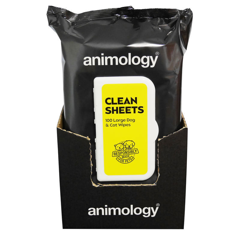Animology Clean Sheets 100packx4